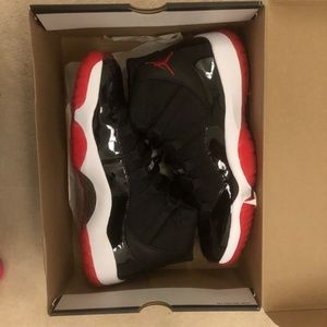 NIKE Air Jordan 11 Retro 378037101 'Bred' 2012